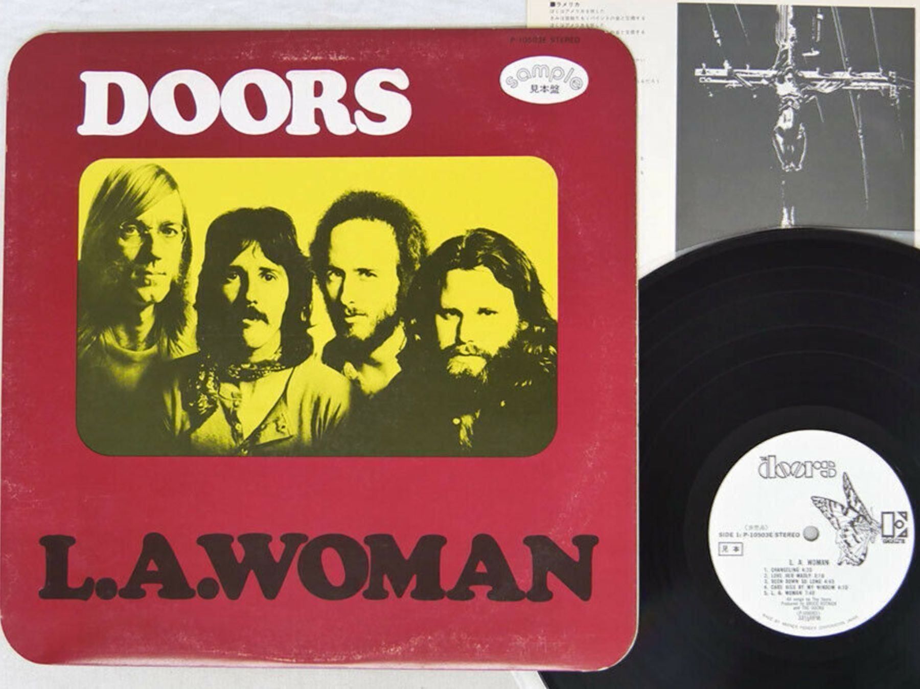 Dischi in vinile: DOORS la woman P-10503E Japan promo LP – Usato da Noes venduto da Orsomarso72