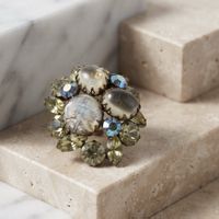 REGENCY vintage brooch