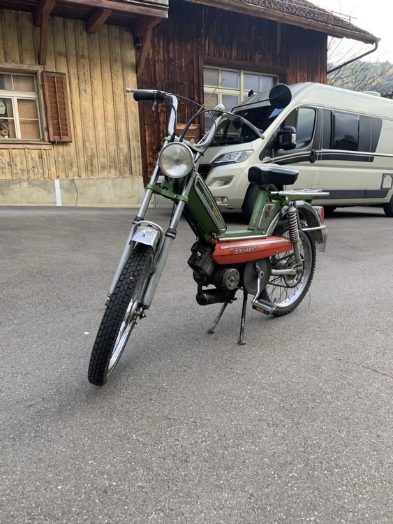 Verwunderlich Mofa Peugeot 103 Ebenbild