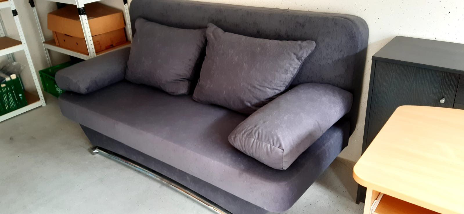 Divani: Canapé-lit 2 places gris anthracite – Usato da Lamboing venduto da cfh_lk55 2