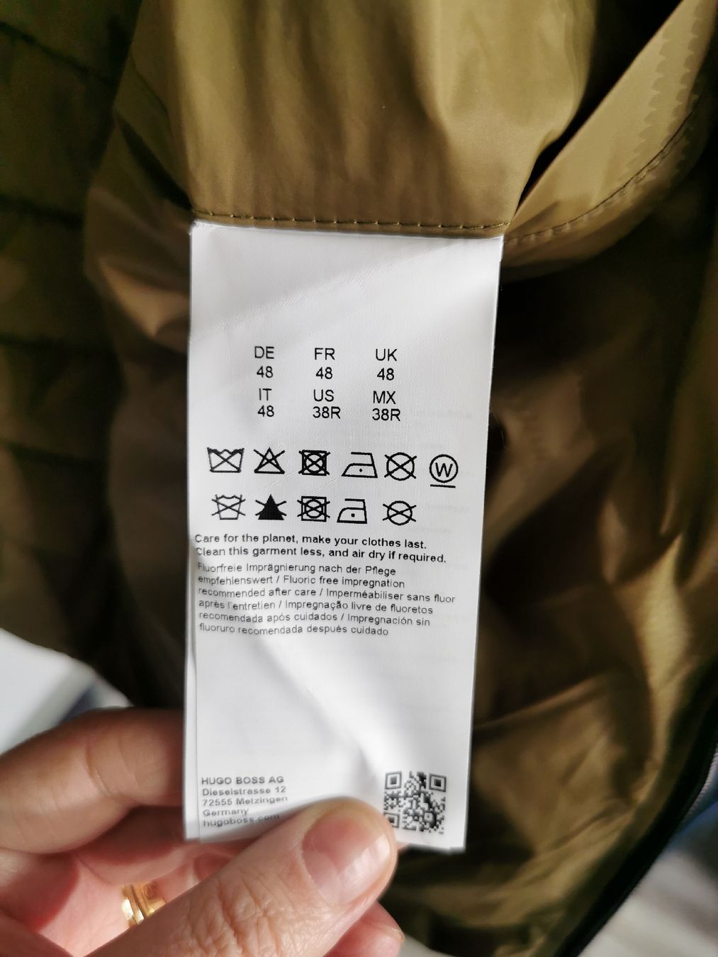 Hugo Boss Giacche: Boss Herren Steppjacke – Nuovo e nell'imballaggio originale da Bad Ragaz venduto da AKahlon 6
