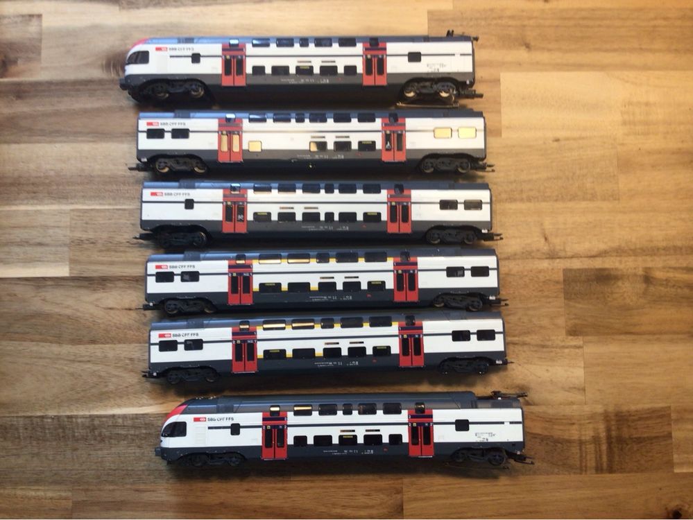 Liliput, RABe 511 SBB ZVV H0 AC/Digital (Gebraucht) in Hochfelden für ...