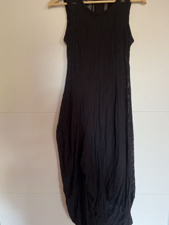 Rundholz Black Label Kleid lang schwarz S kreativ 