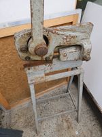 Blechschere - Knüppelschere - Handhebelschere
