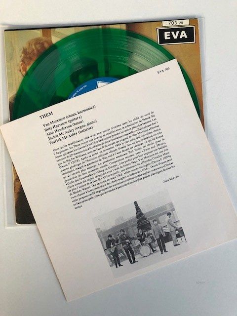 Dischi in vinile: Them – Usato da Aarwangen venduto da Jukebox3 5