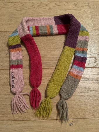 Colorful Knitted Scarf by Catimini
