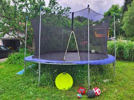 Trampolin ca. 4m Durchmesser