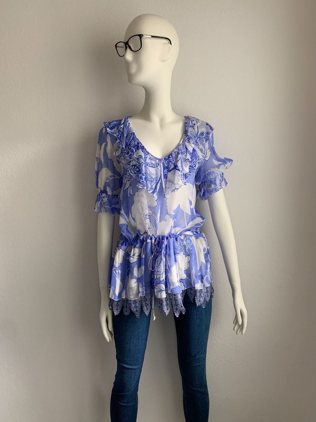 Blusen: Blumarine Bluse – Neu (gemäss Beschreibung) aus Winterthur von 19.19 2