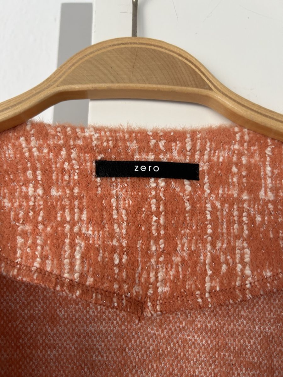 Cappotti: Kurzmantel ZERO, orange/écru, Gr. M – Usato da Reinach BL venduto da meinstil 2