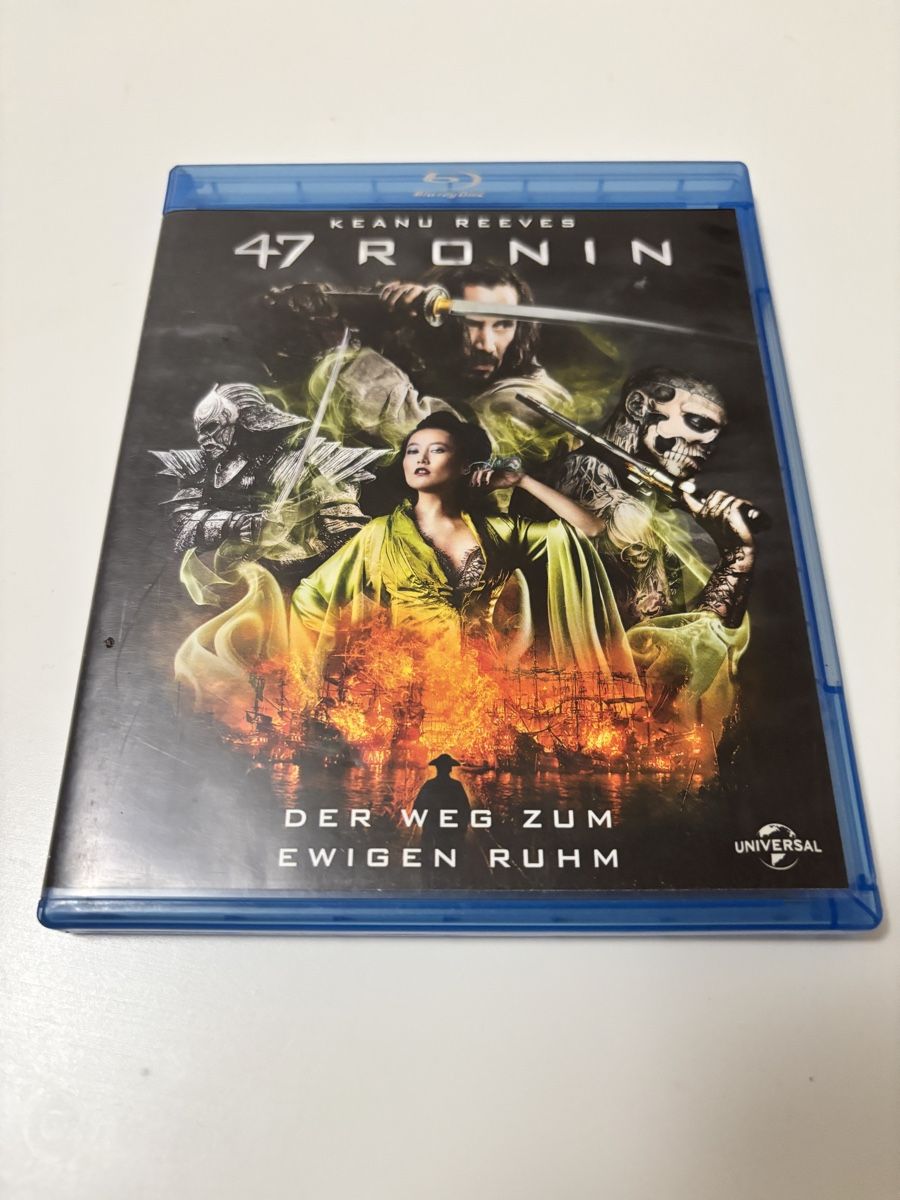Tutti i DVDs: 47 Ronin - Blu-ray – Usato da Luzern venduto da Armastra