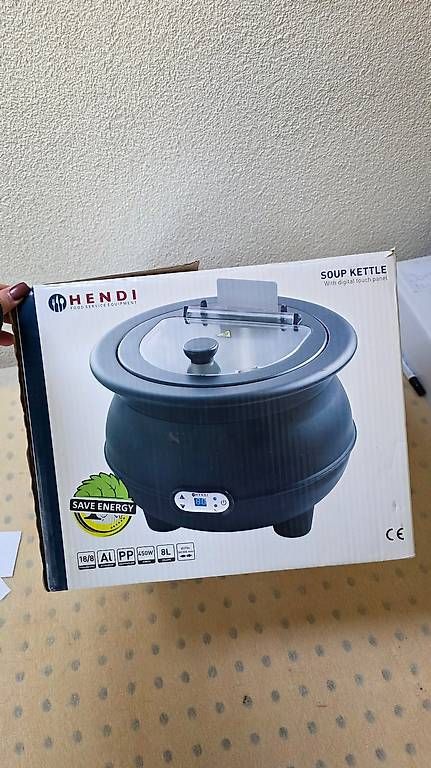 Elettrodomestici da cucina: HENDI Suppenkessel 8L mit digitalem Display  neu – Usato da Frauenfeld venduto da Pea_fj7