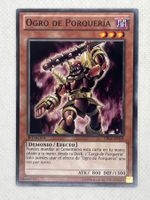 Yu-Gi-Oh! Ogro de Porquería CBLZ-SP018 Spanisch Common 1. Au