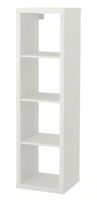 Ikea KALLAX, Regal mit 4 Fächern (leicht beschädigte Seite)