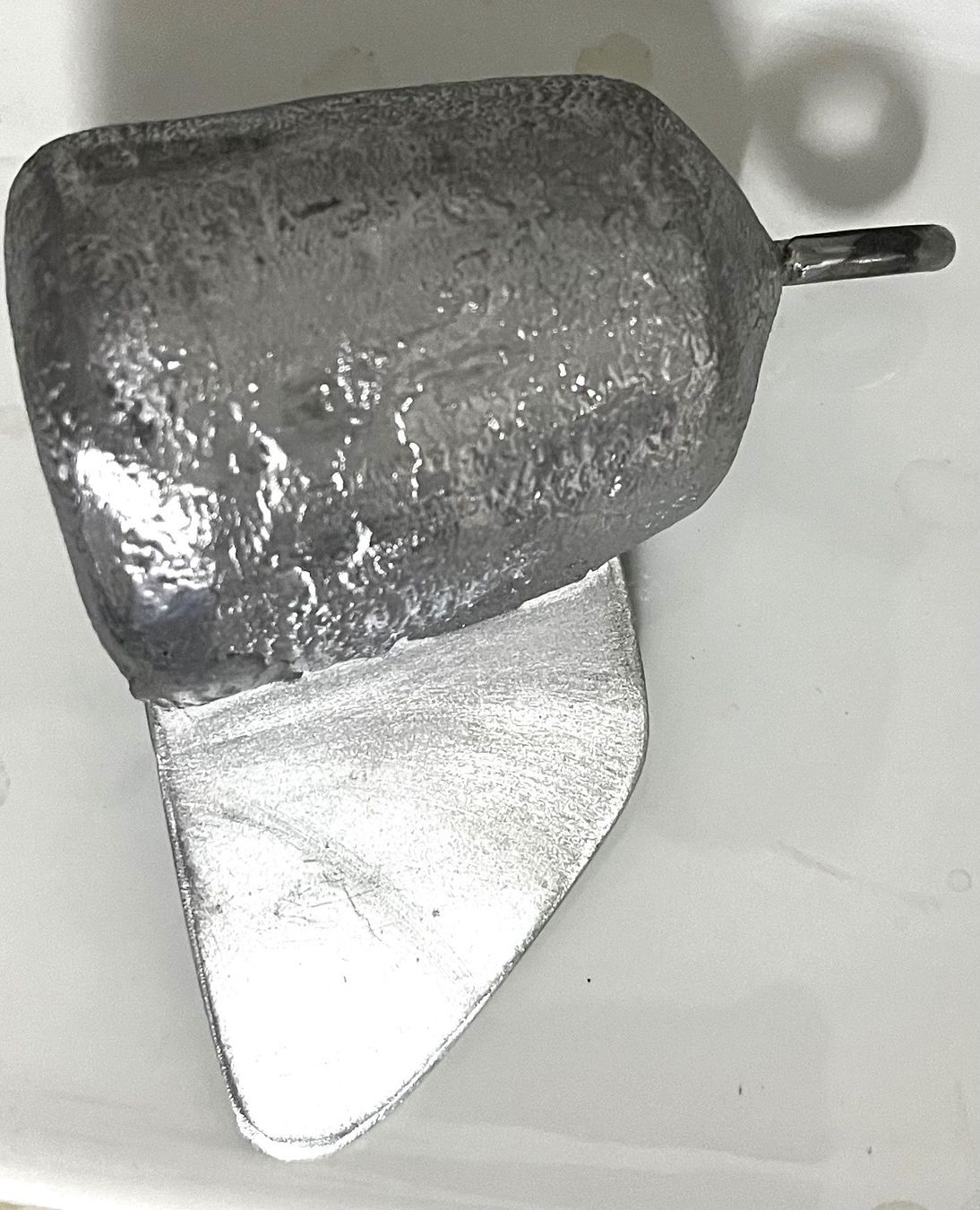 Esche: Schleppangler Tiefseeblei 1 Kg Eigenbau – Usato da Zürich venduto da baracuda8048 1