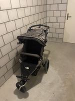 Kinderwagen TFK Trends for Kids grau mit Regenschutz