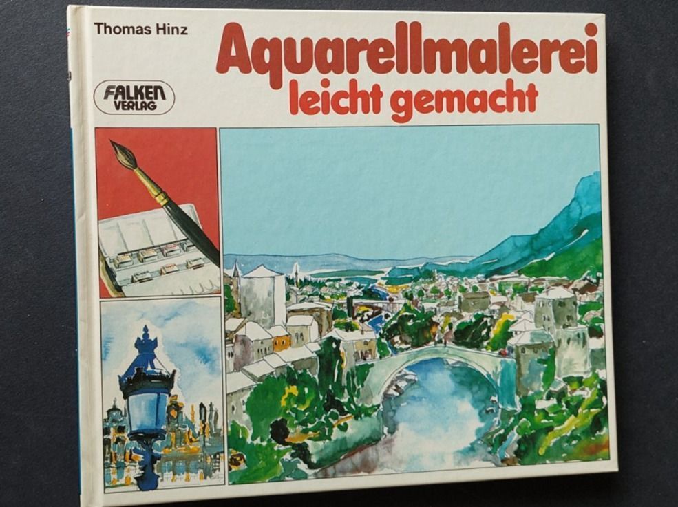 Libri: Aquarellmalerei leicht gemacht – Usato da Zürich venduto da t24_de