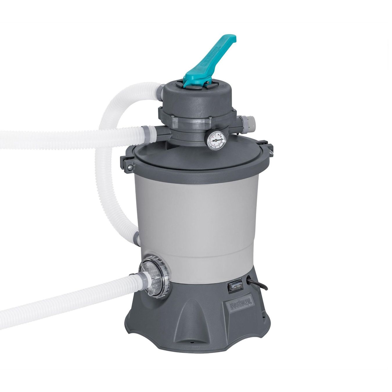 Bestway Accessori per Piscine: Neuer Bestway Sandfilter 58515 mit Polysphere Filterbällen – Nuovo e nell'imballaggio originale da Gundetswil venduto da Maegez