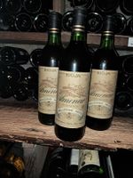 Lot de 3 Bodegas Almenar Rioja 1975