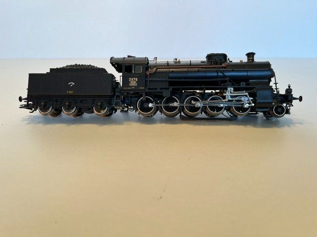 Roco Modelleisenbahnen: Roco 69321, Dampflok. C5/6 der SBB, Digital – Neu (gemäss Beschreibung) aus Lohn-Ammannsegg von 406peugeot 3
