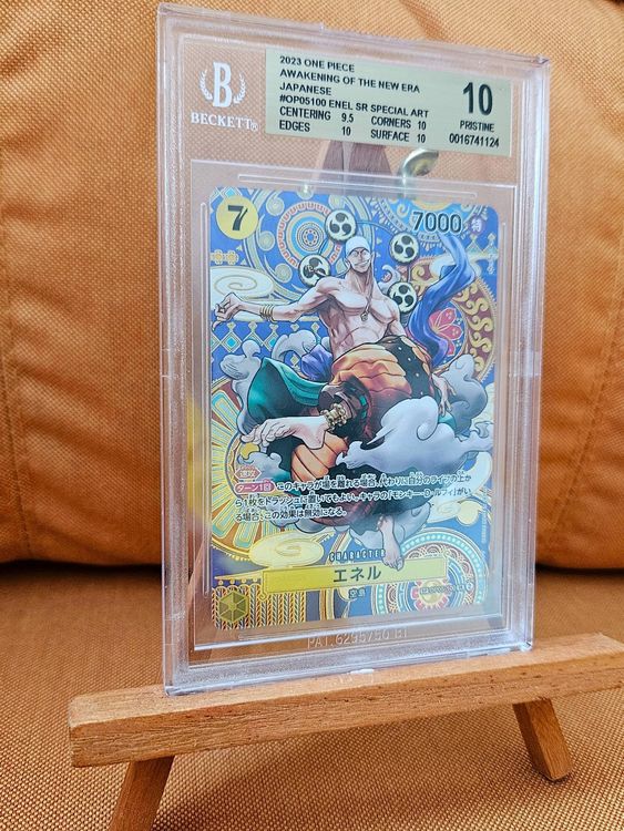 One Piece Card - Enel Special Alt. Art - OP05-100 - BGS 10 | Kaufen auf ...