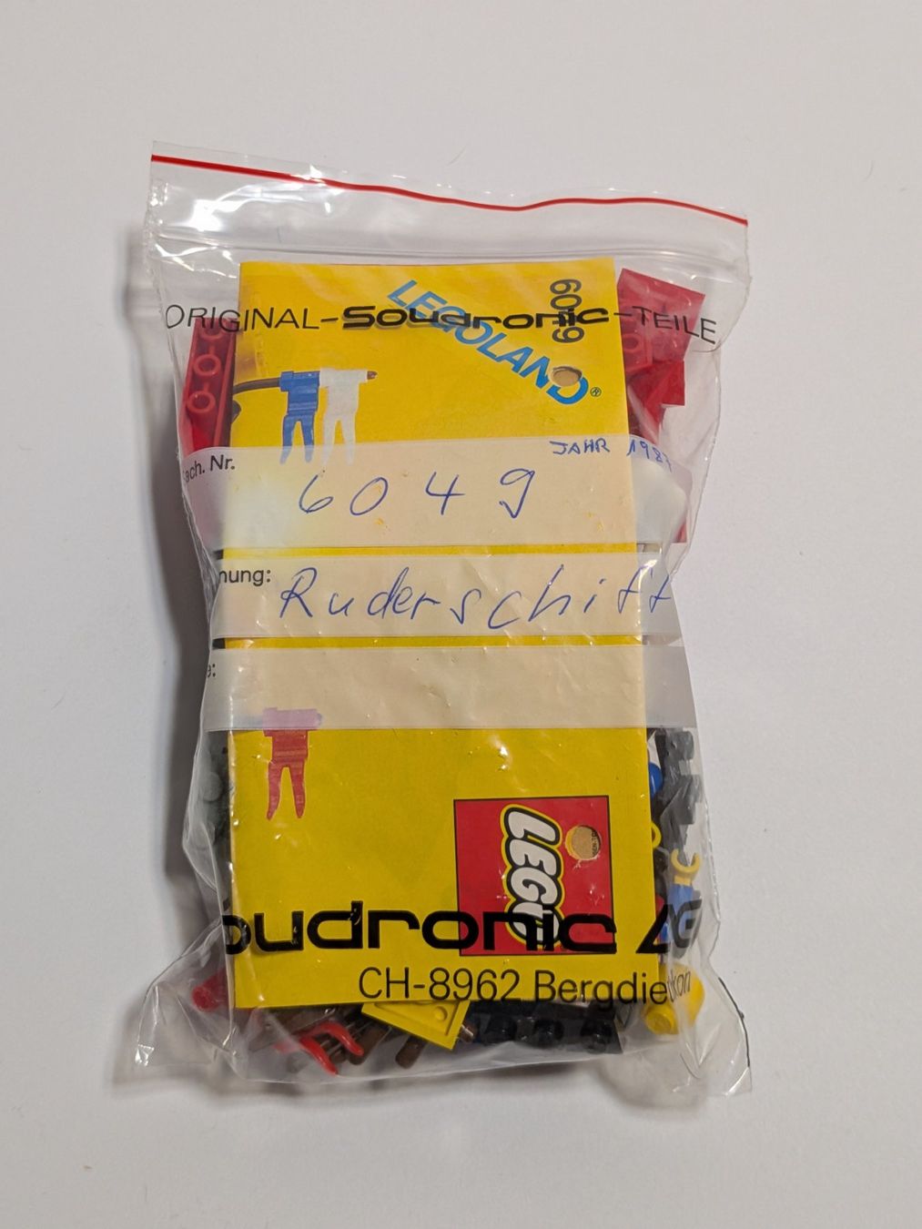 Lego Giocattoli: Lego 6049 Viking Voyager – Usato da Künten venduto da Dfog