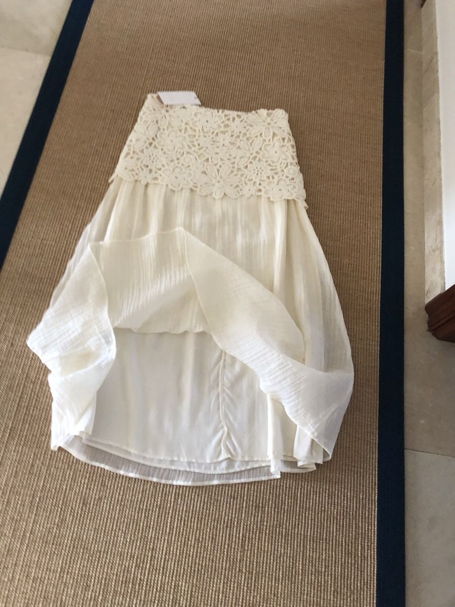 Zara Jupes: Zara rock , hellbeige.Grösse M. Neu – Neuf avec emballage d'origine à Dübendorf par mar_s66c 2
