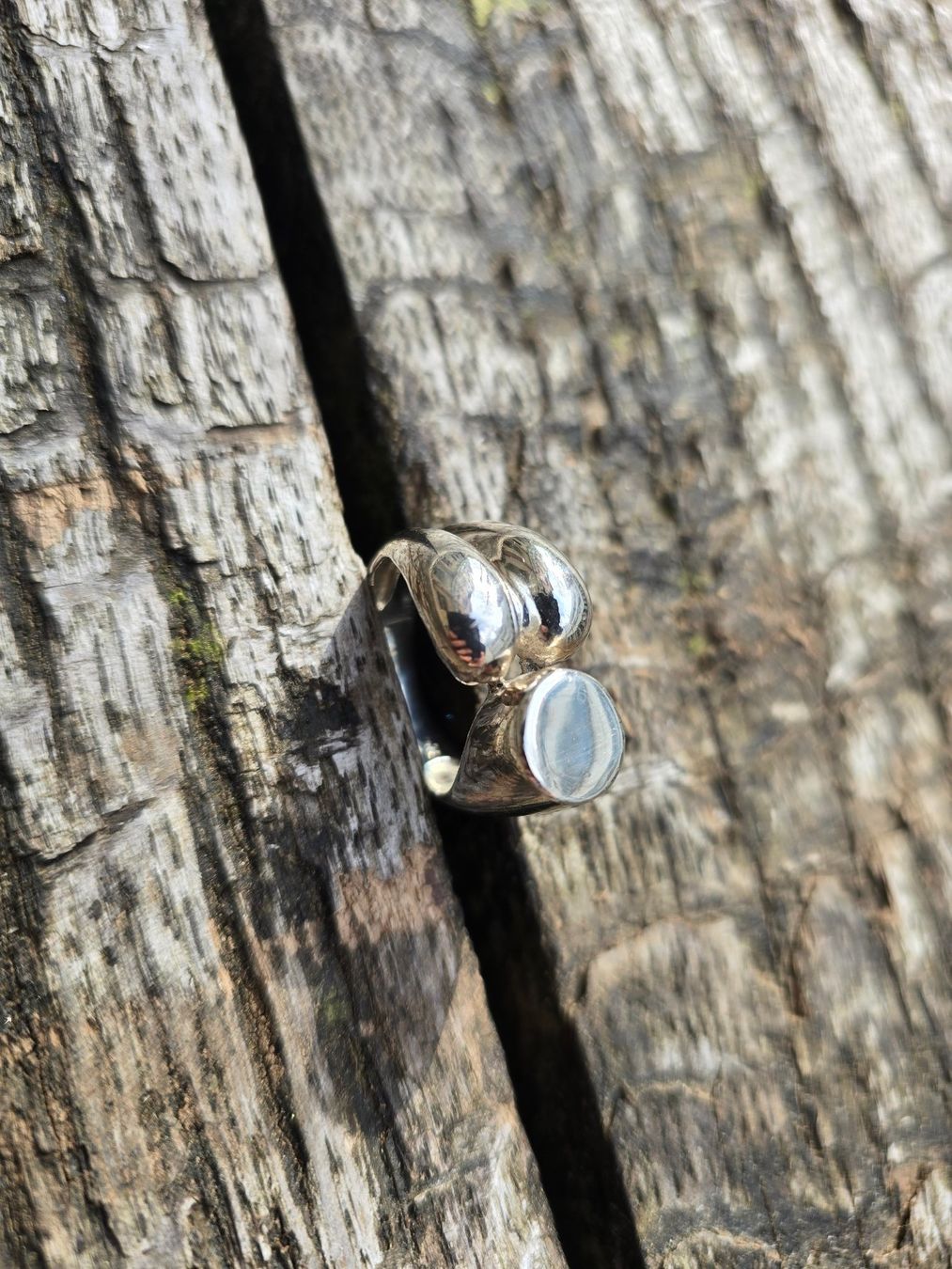 Bagues: Schmuck: Silberring – D'occasion à Romanshorn par Rachacha