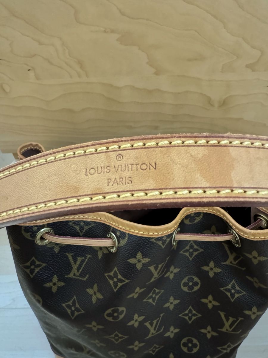 Louis Vuitton Taschen: Original Louis Vuitton Noé  – Gebraucht aus Zürich von mzm_pzl9 3