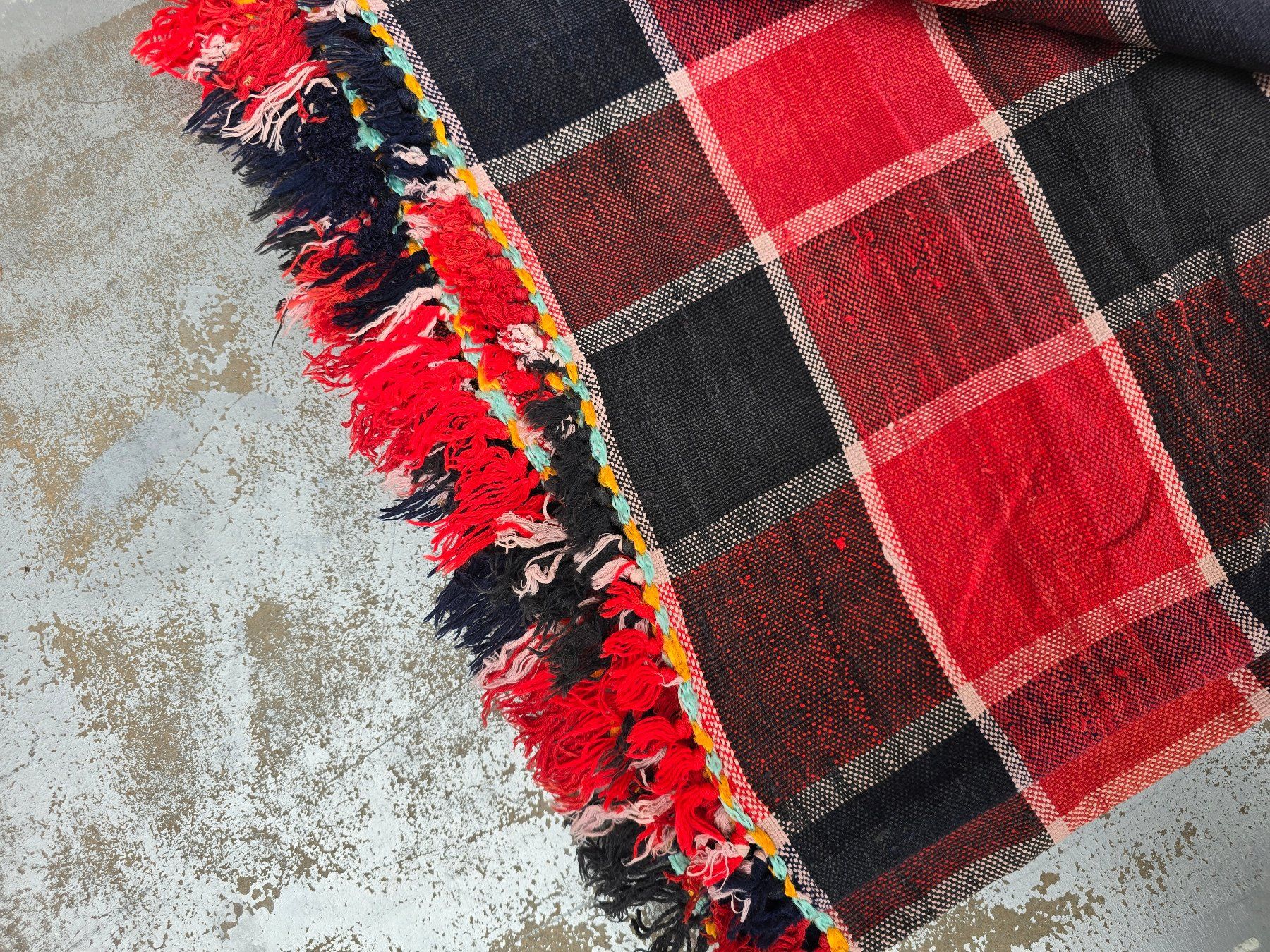 Tessuti: Stoff: Berber-Stoff vintage-ANGEBOT – Usato da Romanshorn venduto da Rachacha 2
