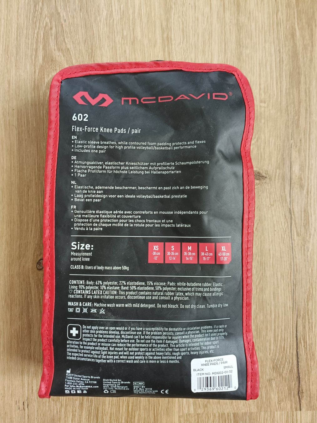 Schutz & Schoner: Flex Force Knee Pads – Neu (gemäss Beschreibung) aus Rothrist von Schane8 1