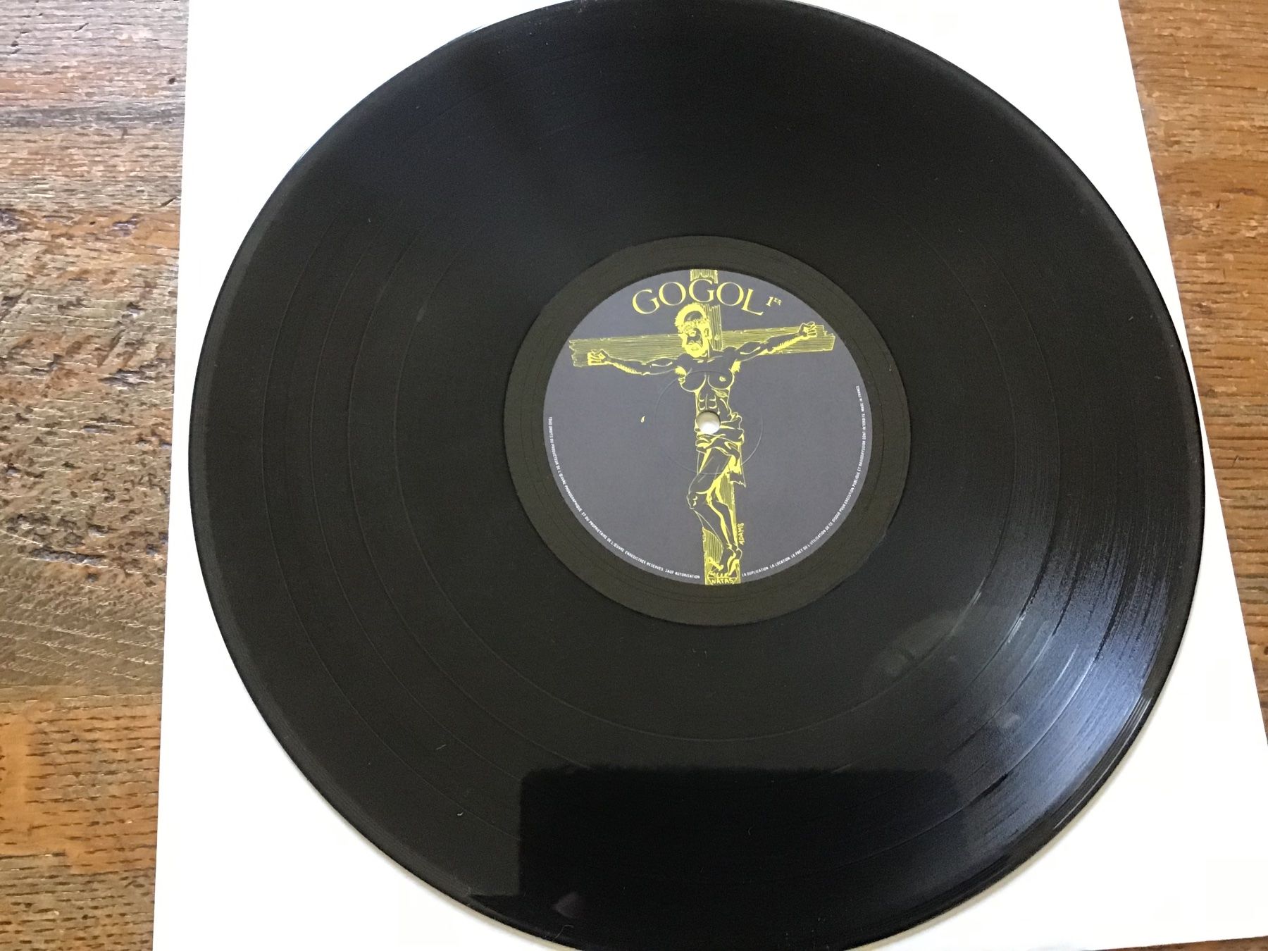 Dischi in vinile: LP punk rock Gogol + Mau-Maus – Usato da Fully venduto da Ruby97 5