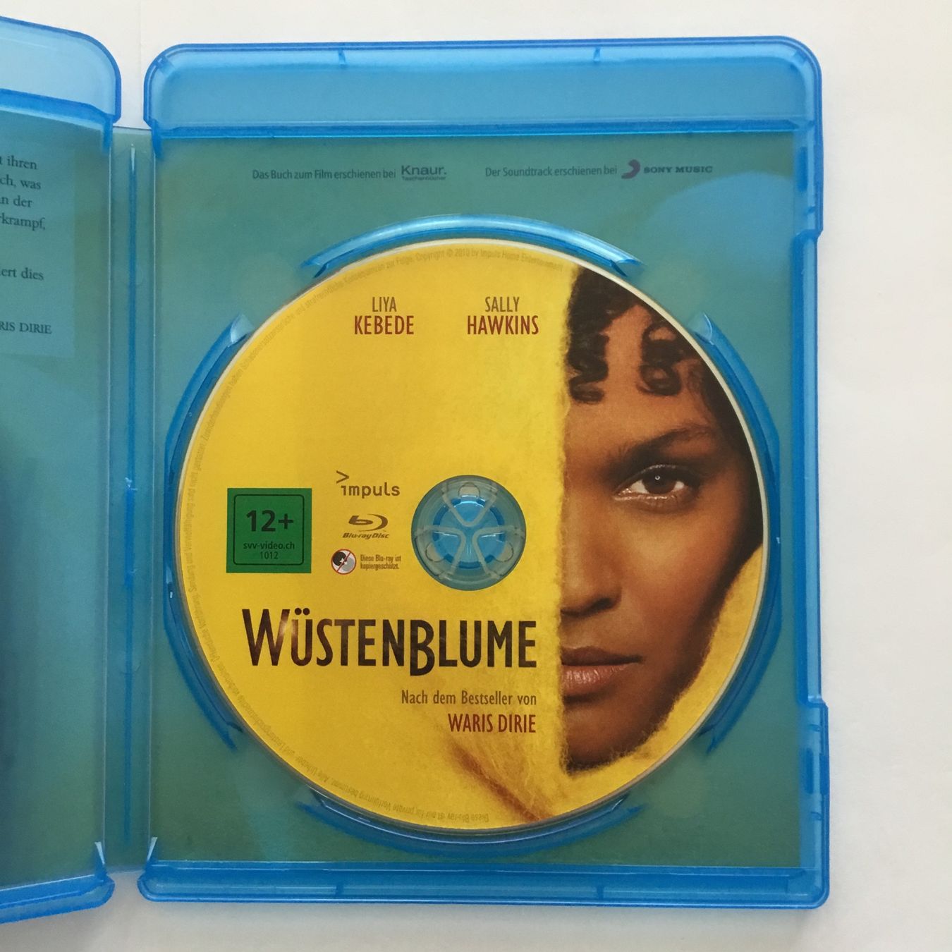 Tutti i DVDs: Wüsten Blume Blu Ray – Nuovo (secondo la descrizione) da Blauen venduto da sternchen66 2