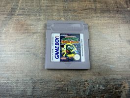 Game Boy Teenage Mutant Ninja Turtles Radical Rescue Spiel