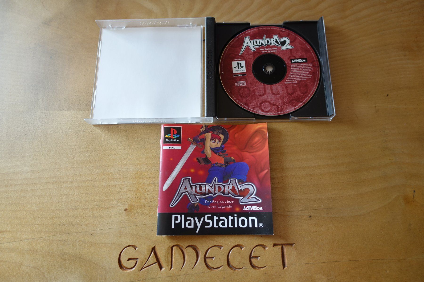 Sony Spiele: Alundra 2: A New Legend Begins – Gebraucht aus Steinach von Gamecet 3