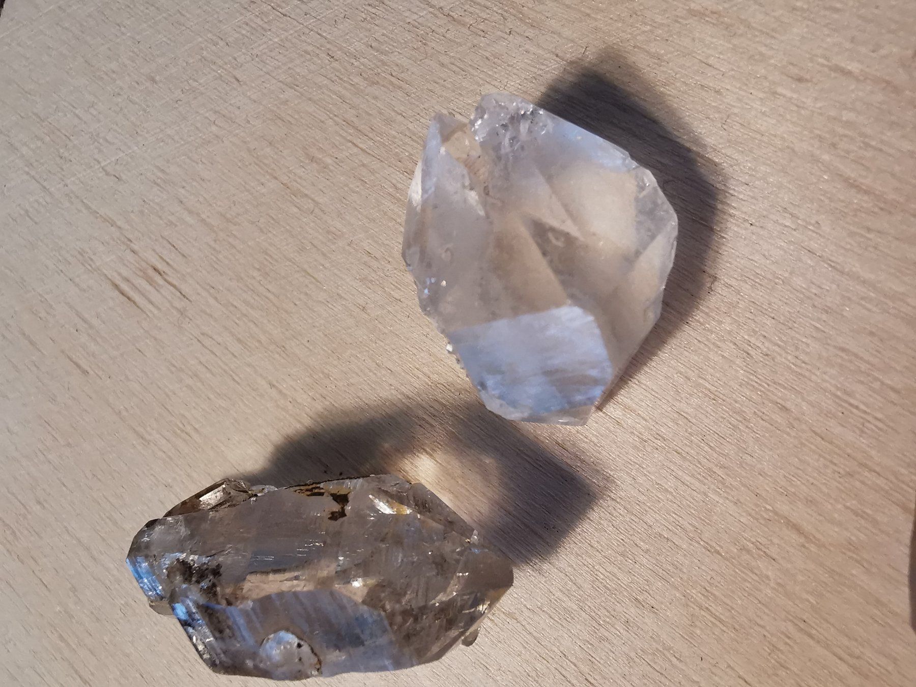 Minerali & Pietre curative: 4 interessante Kristallstufen / Doppelender – Nuovo e nell'imballaggio originale da Dierikon venduto da Buntspecht-10 3