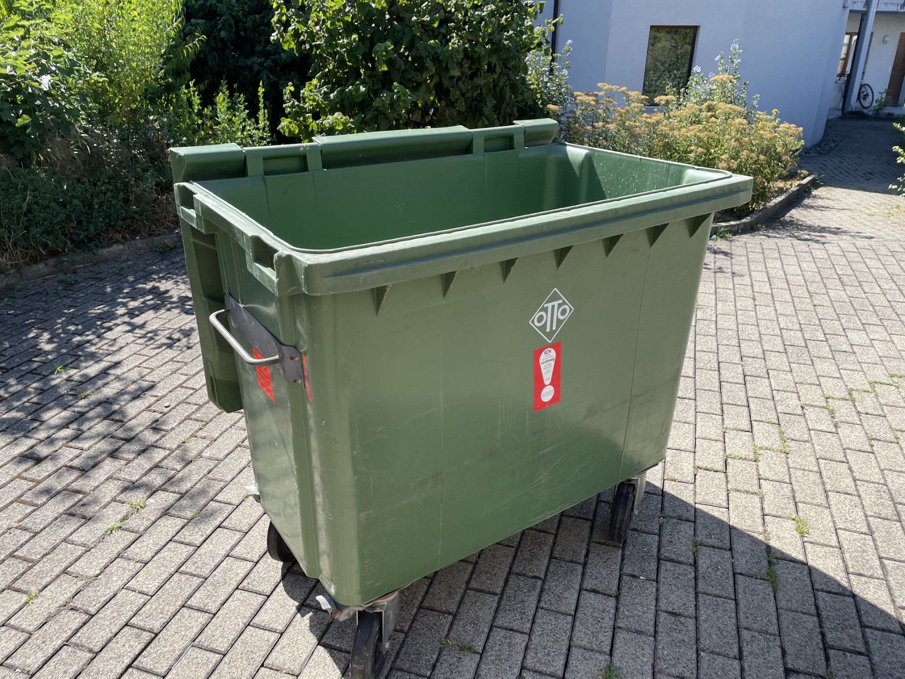 Altro: Otto Suisse Abfallcontainer, 660 Liter – Usato da Gretzenbach venduto da Aktion6 4