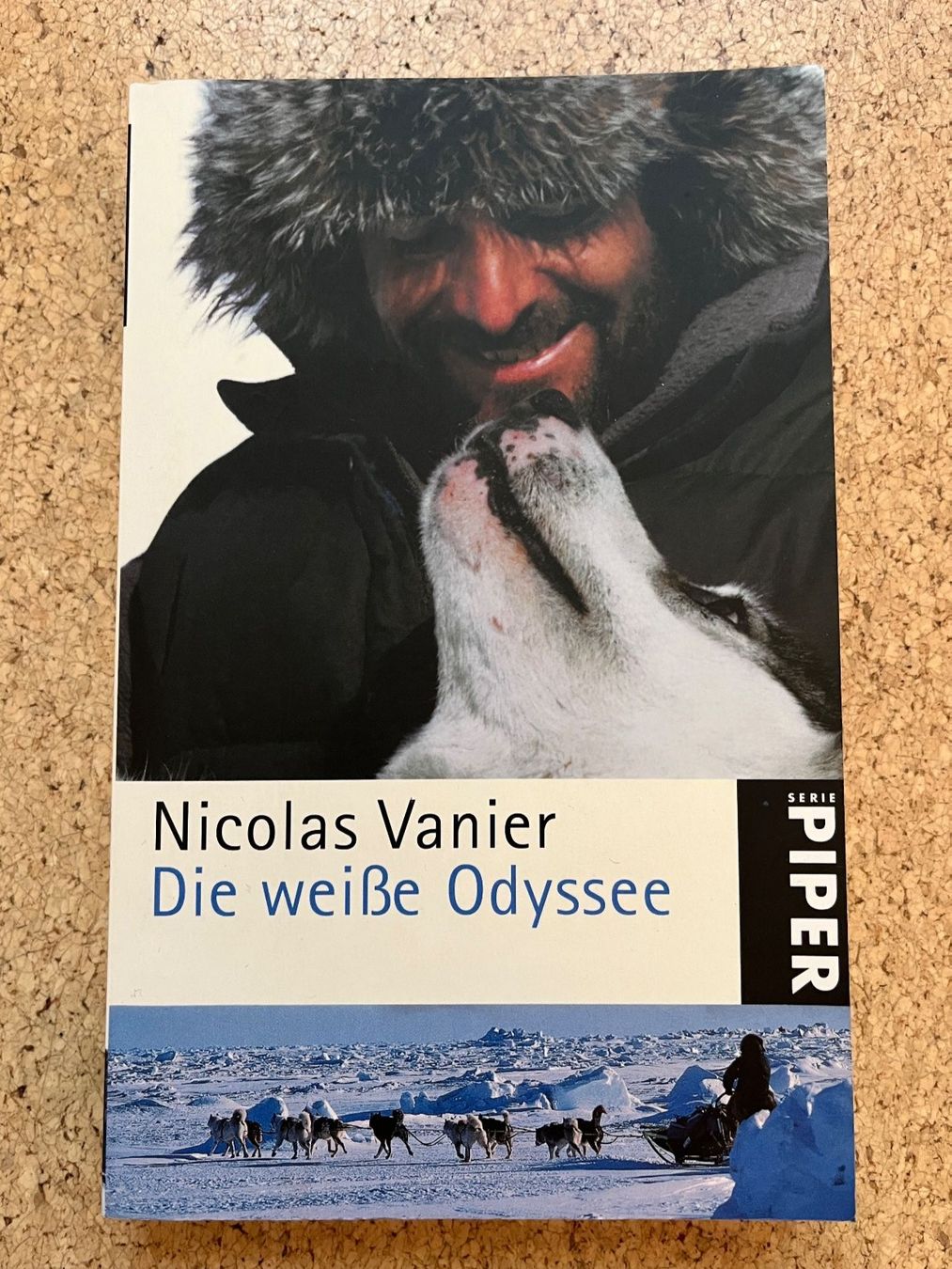 Libri: Taschenbuch "Die weisse Odyssee", Nicolas Vanier – Usato da Grosswangen venduto da Vita500