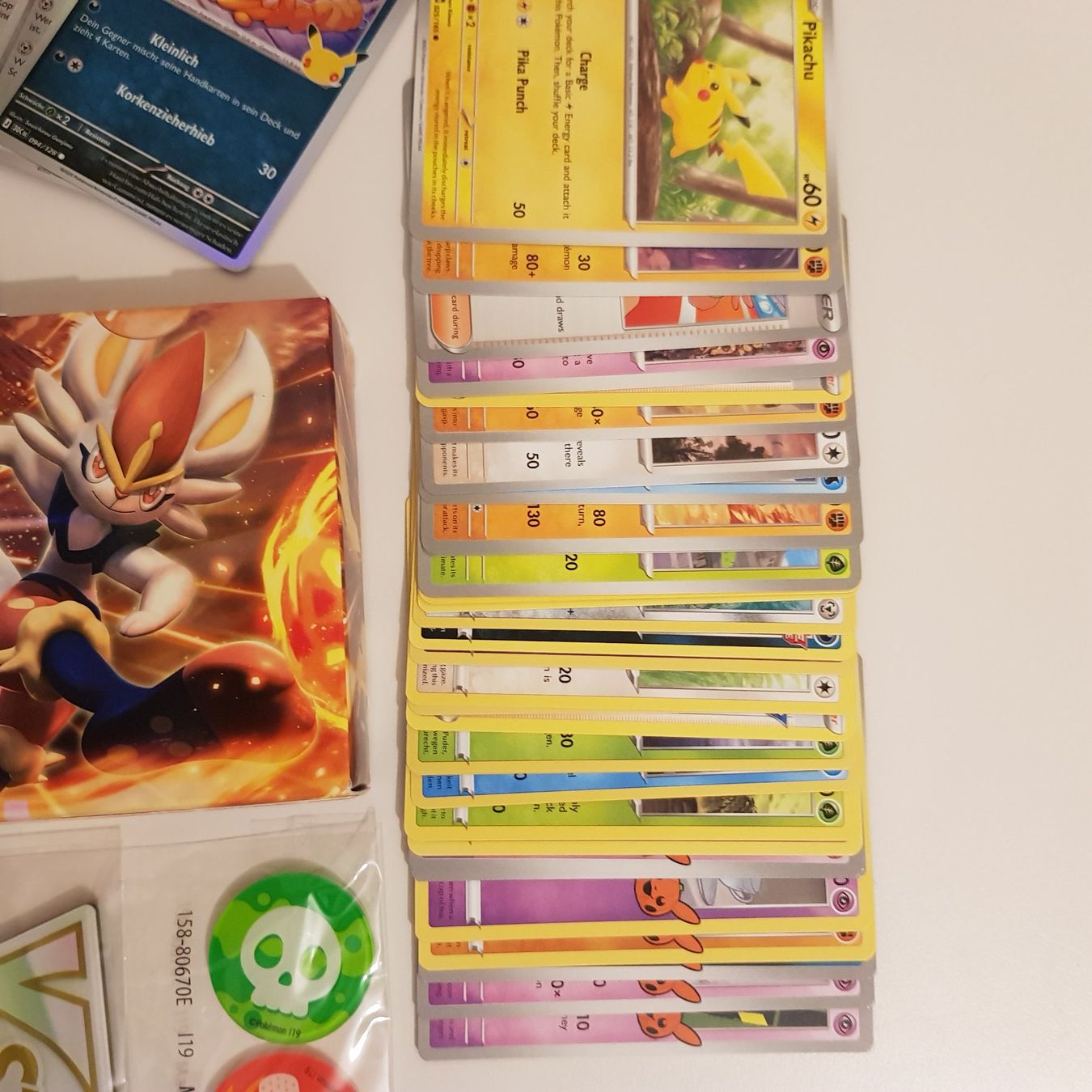Pokémon Carte collezionabili: Pokémon diverse Sammelkarten, Set 4 – Usato da Münchenstein venduto da 2DGames 2