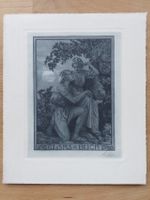Exlibris Hanns Bastanier - Original Radierung/Aquatinta 1913