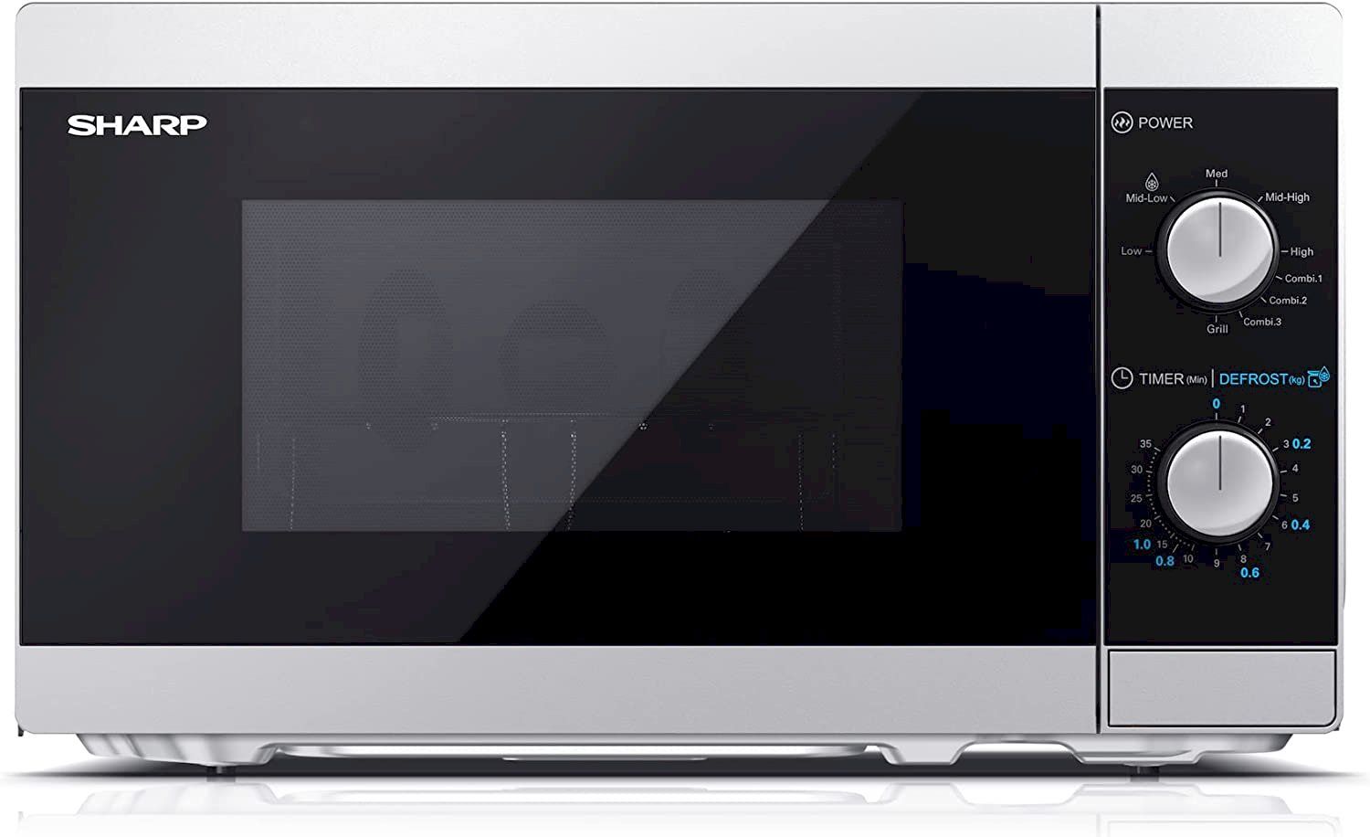 Elettrodomestici da cucina: SHARP YC-MG01ES Mikrowelle – Nuovo e nell'imballaggio originale da Bottighofen venduto da zaap