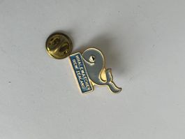 Pin Whale Watcher New Zealand