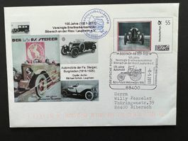 125J. Automobil Deutschland 2011 Sonderbrief Luxus (B983)