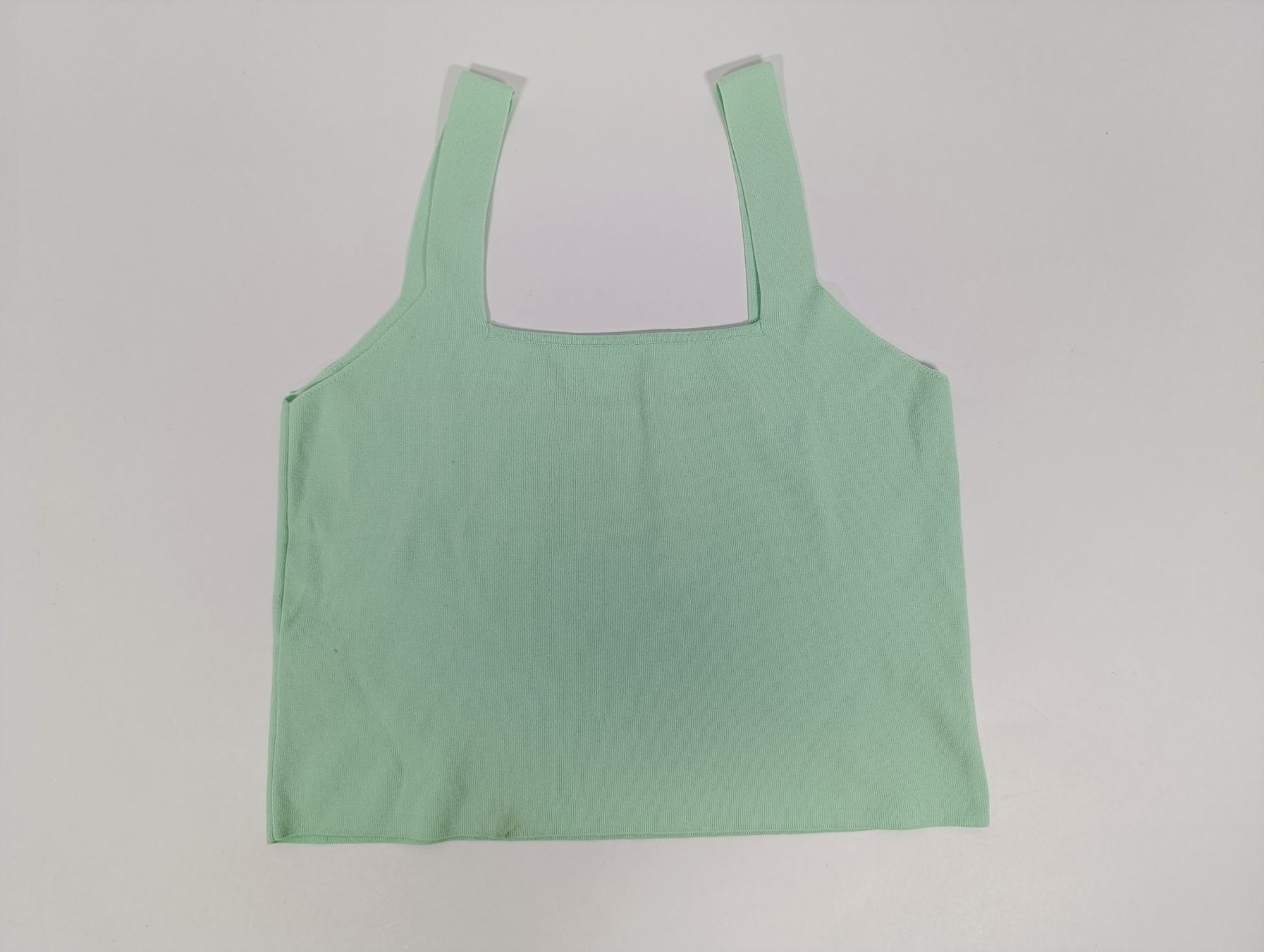 Mango Tops: MANGO Top aquamarine taille XL – Gebraucht aus Thielle von Plusvalue_Neuchatel