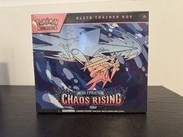 Pokemon Chaos Rising ETB - Sealed - English 