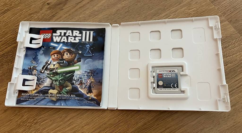 Nintendo Giochi: 3DS Lego Star Wars 3 – Usato da Glattpark(Opfikon) venduto da Beubeu44 1