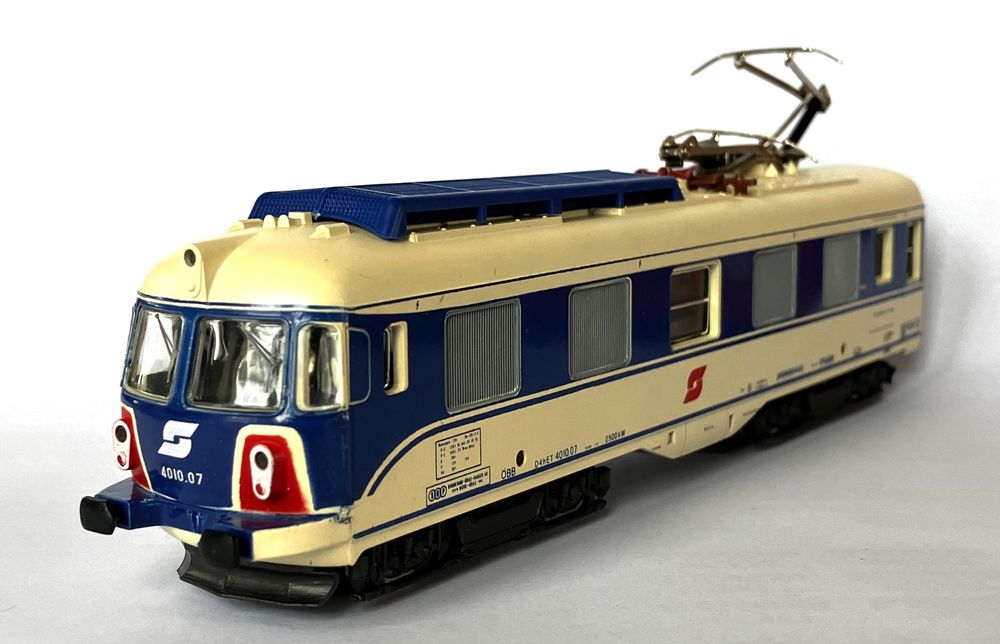 Voiture Lima 1071 HO - Type B4 - Pour Rame Transalpin ÖBB - Échelle 1/87