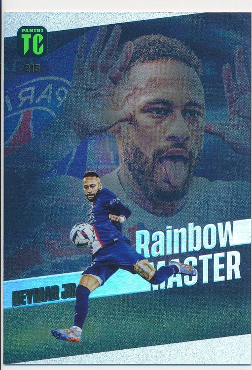 2018 FIFA 365 Top Master Card #005 – Neymar Jr. – Panini – Near Mint
