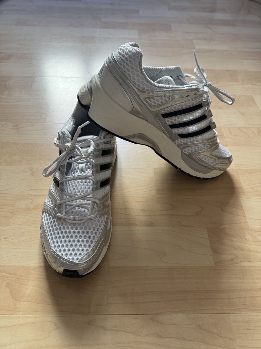 Adidas Scarpe da uomo: Adidas Control 5 silber weiss – Usato da Zürich venduto da chr_k9tn 2