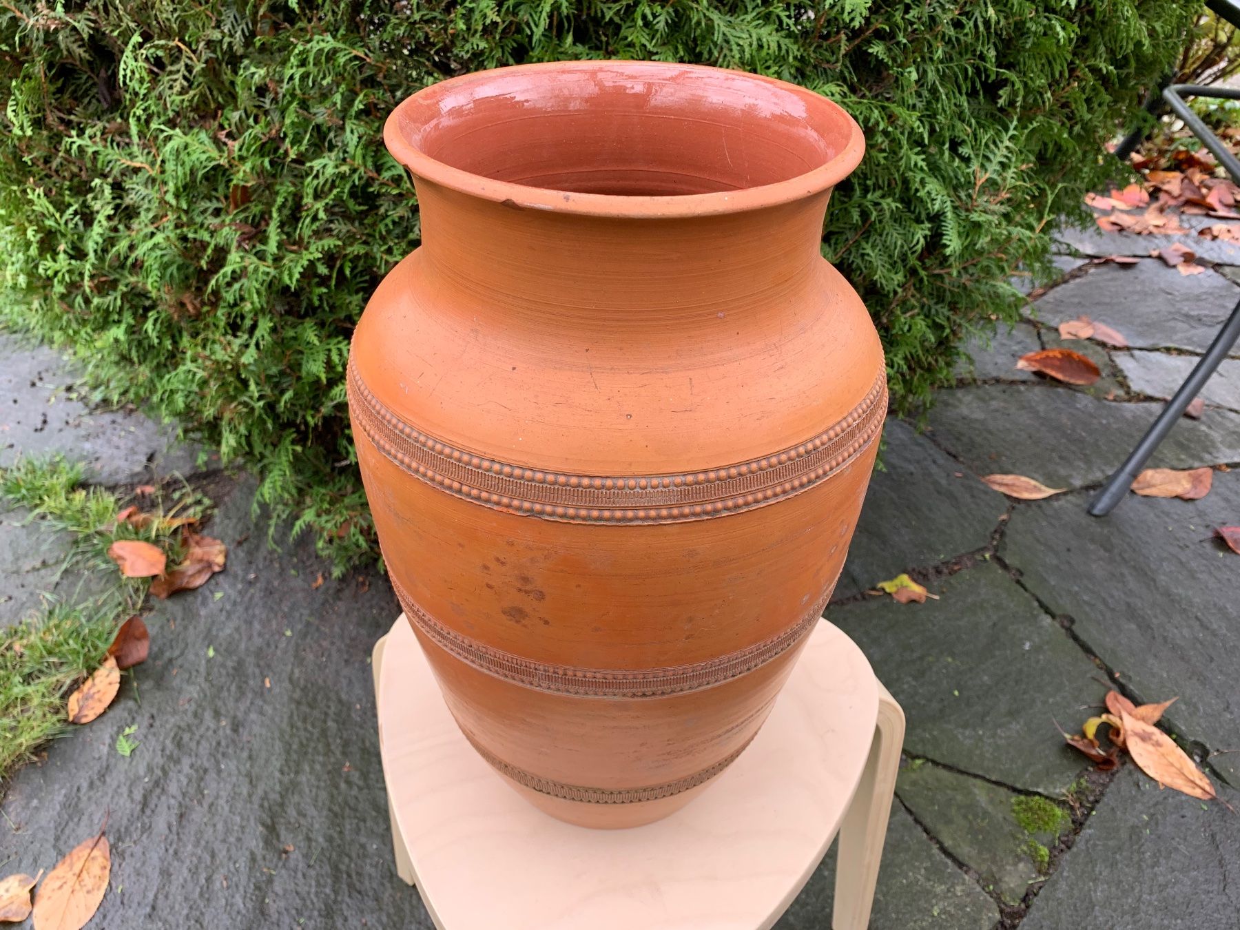 Vasi & Recipienti: sehr seltene Stauffer Bern Bodenvase aus Ton – Usato da Feldbach venduto da Olive1 4