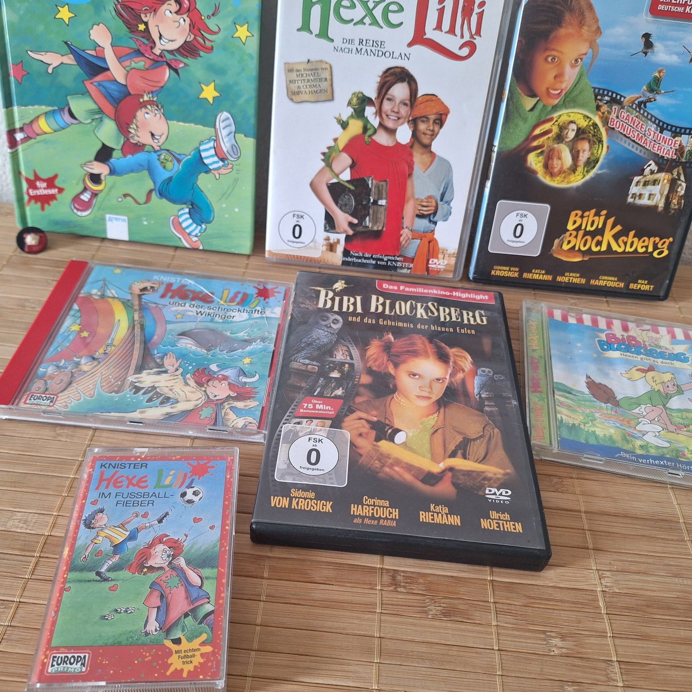 CDs: Hexe Lilli, Buch, CD, Kassette, Bibi Blocksberg – Gebraucht aus Winterthur von ric_rl7n 3